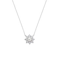 Collar Amen Mujer Le Madreperle in Plata CLMAPEBBBZ - CLMAPEBBBZ